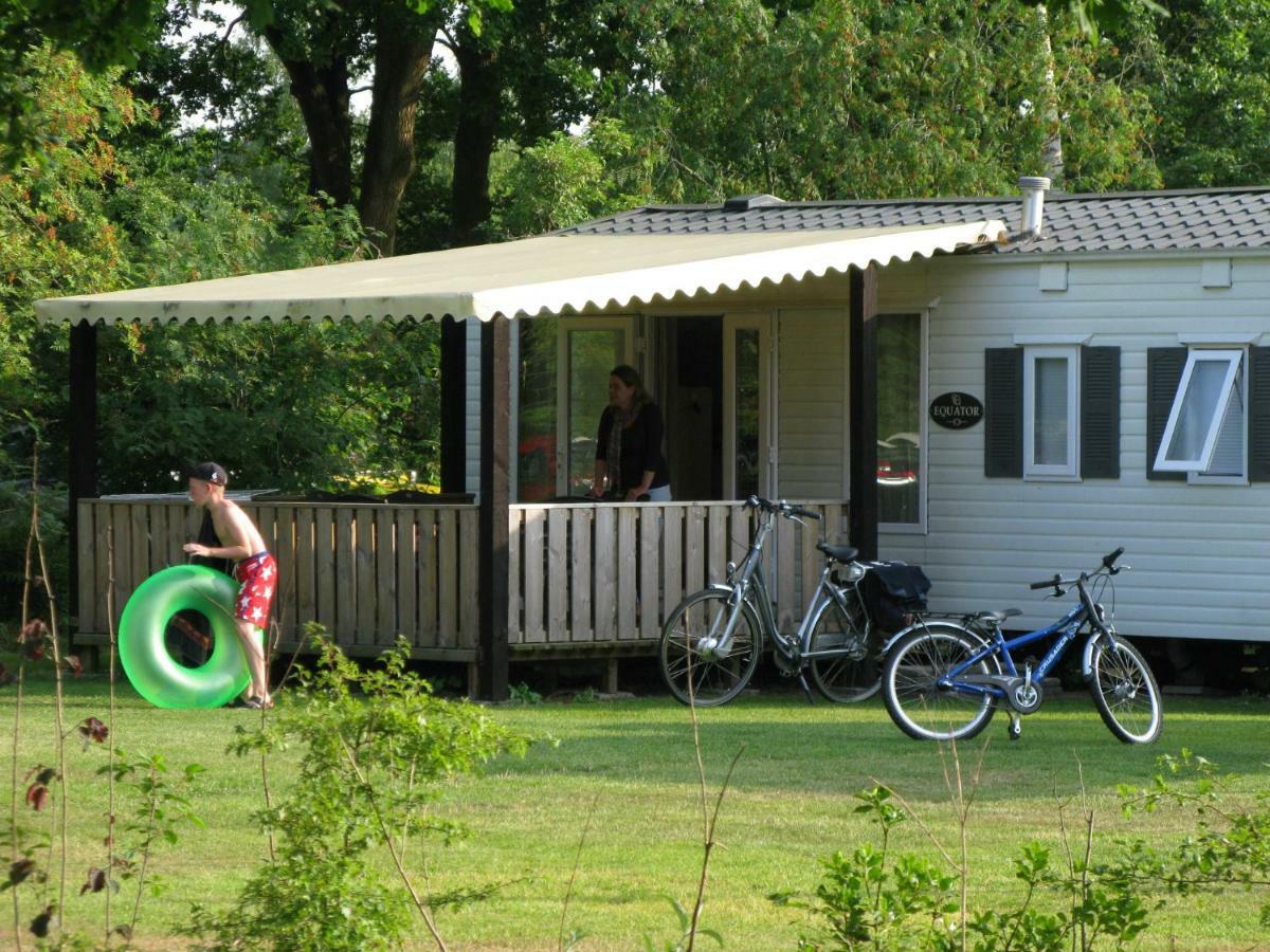 Camping 'T Reestdal Hardenberg Ngoại thất bức ảnh