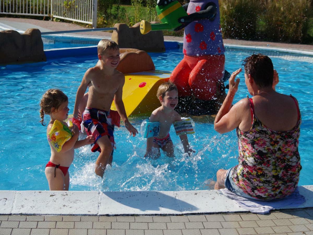 Camping 'T Reestdal Hardenberg Ngoại thất bức ảnh